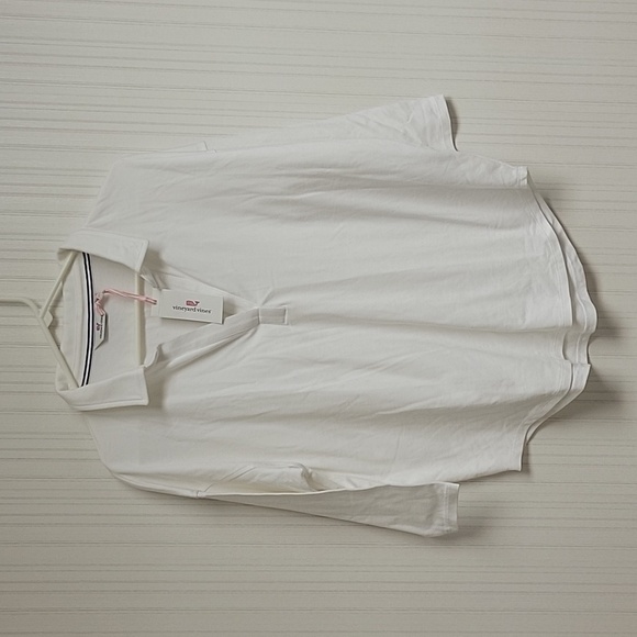 NWT Vineyard Vines sz small deluxe tee 3/4 sleeve - Picture 1 of 5